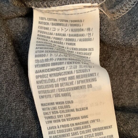 Abercrombie & Fitch Boys Gray Sweater Pullover  Size M - Picture 3 of 9
